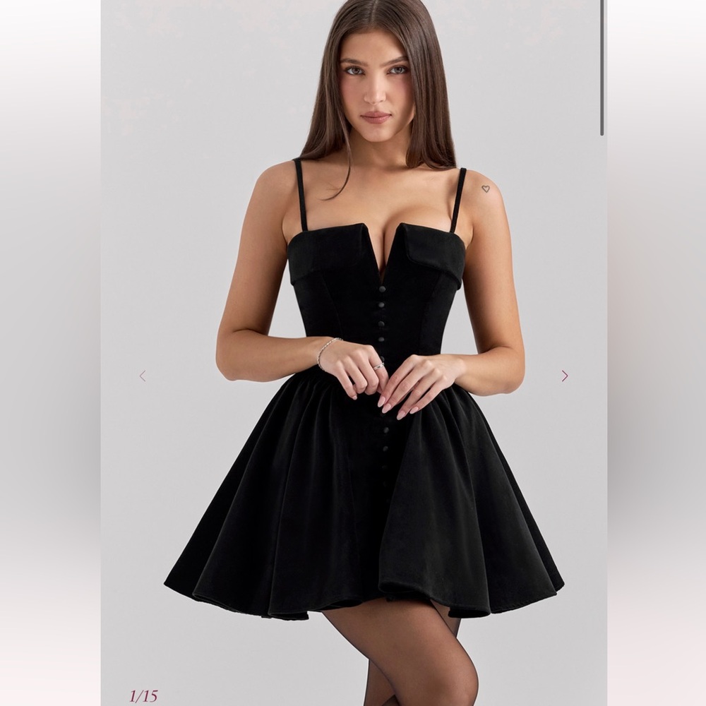 NWT House of CB selina dress